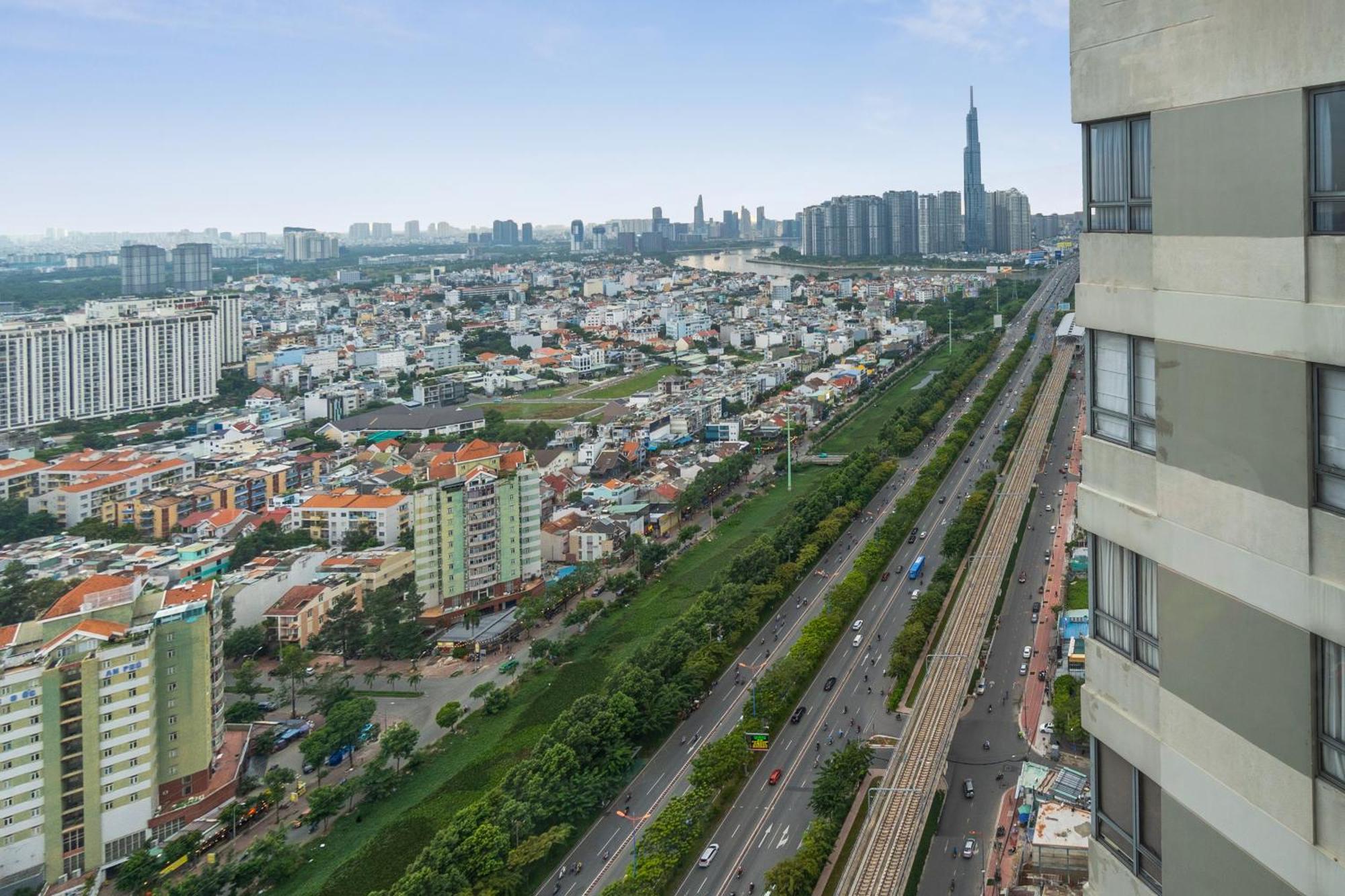 Landmark View Cozy 2 Bedroom Condo In Masteri Thao Dien TP. Hồ Chí Minh Ngoại thất bức ảnh