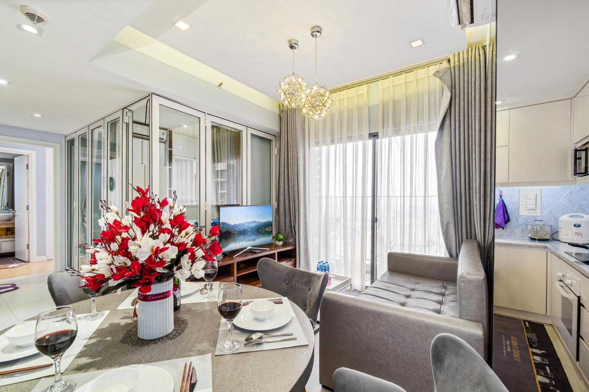 Landmark View Cozy 2 Bedroom Condo In Masteri Thao Dien TP. Hồ Chí Minh Ngoại thất bức ảnh